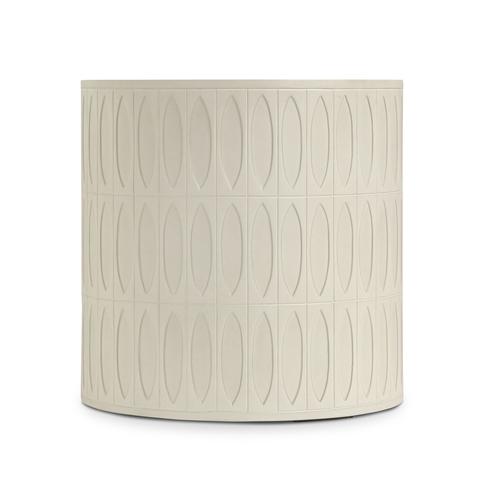 Colorado End Table - White Concrete - Image 9