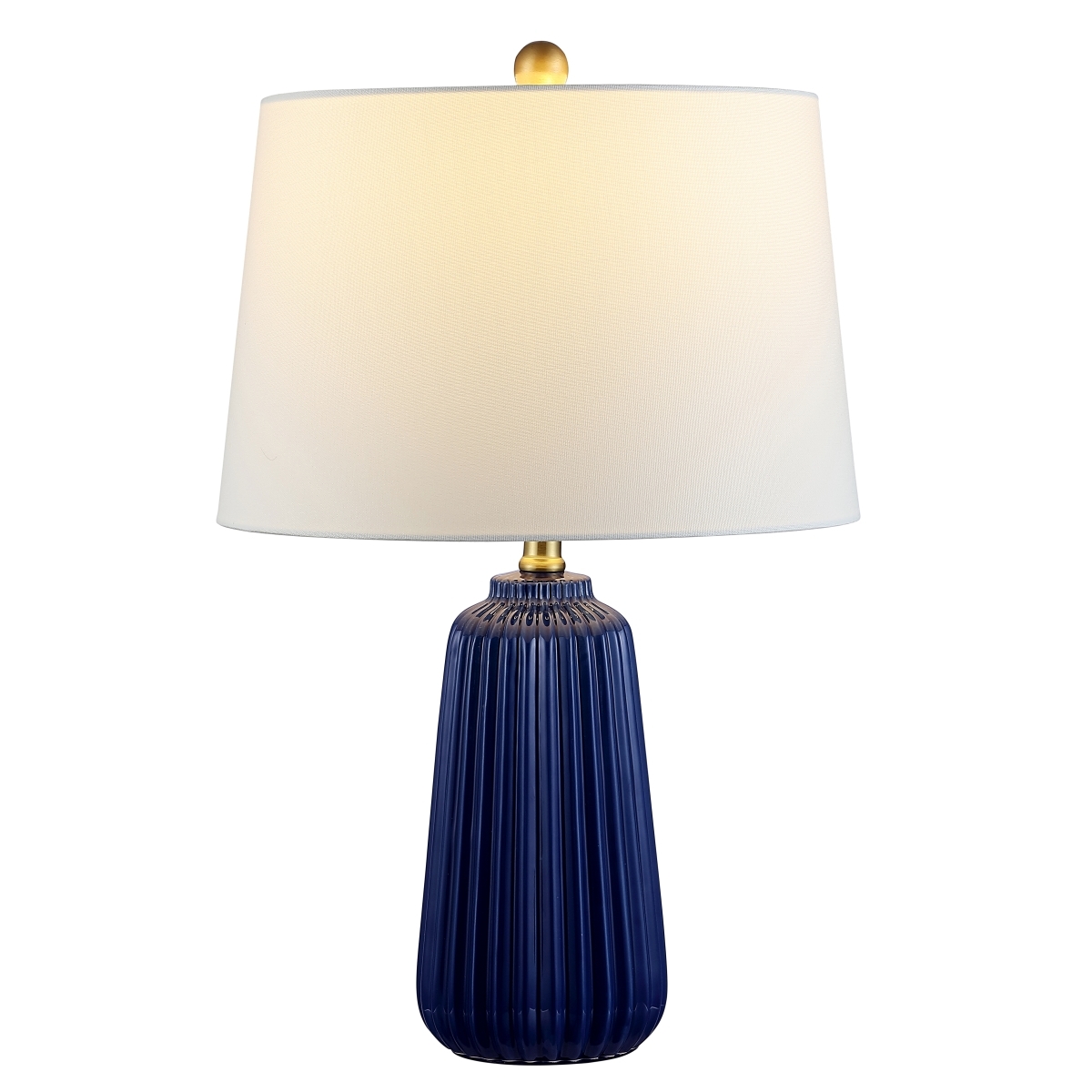 Sawyer 24" Table Lamp - Navy Blue - Image 4