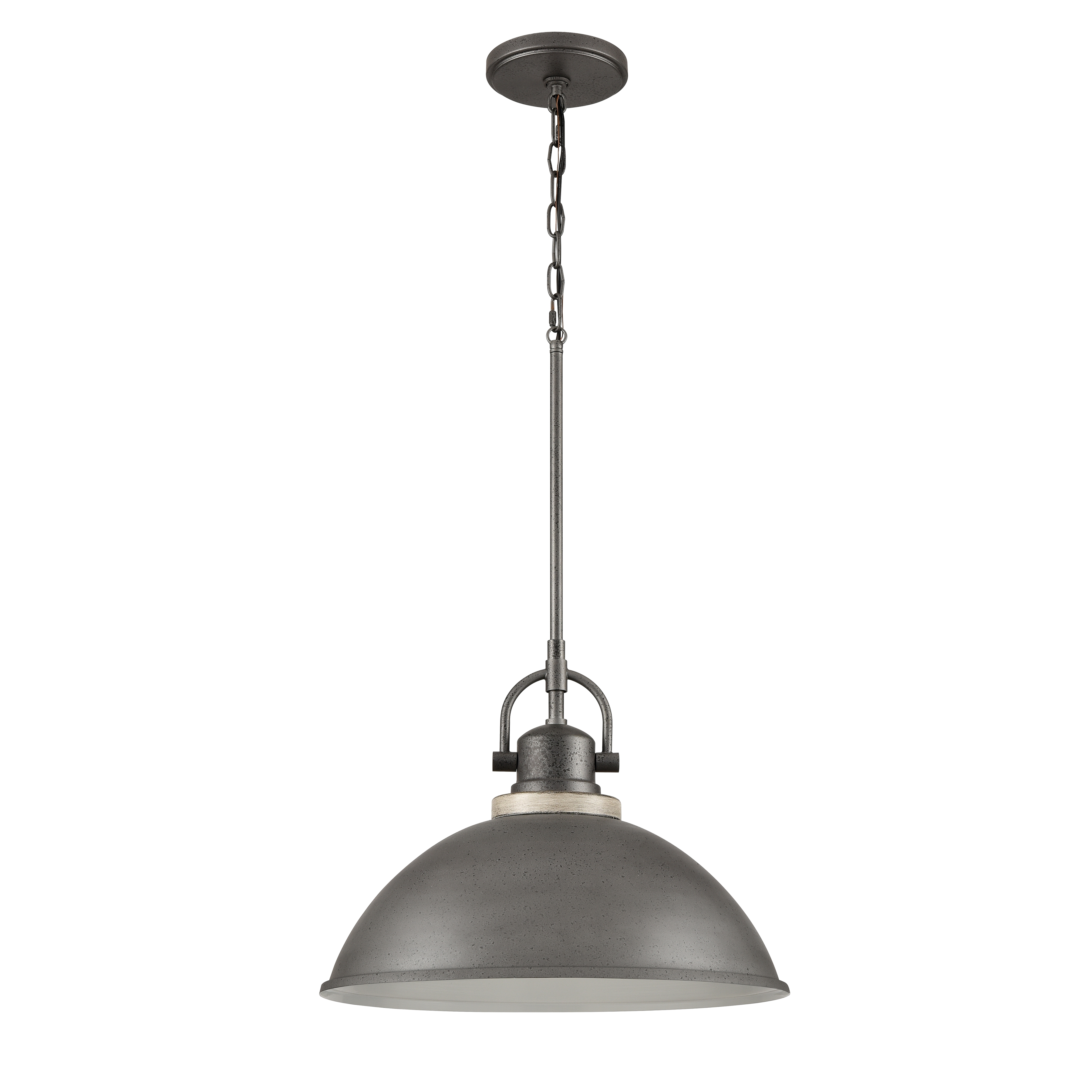 North Shore 18'' Wide 1-Light Outdoor Pendant - Iron - Image 1