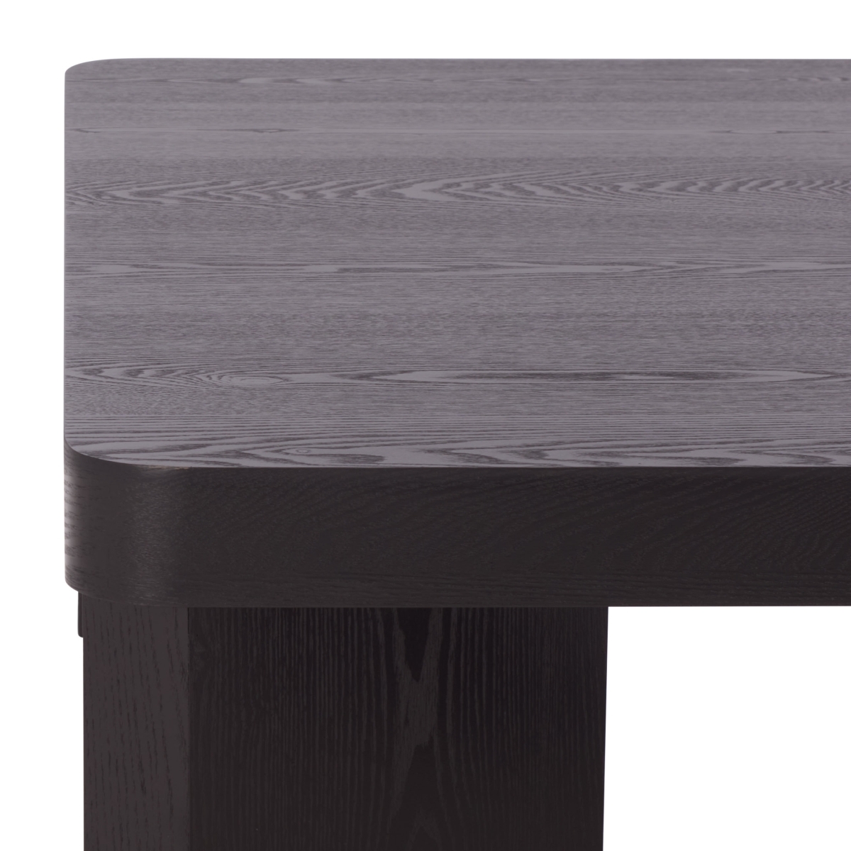 Camino Coffee Table - Black - Safavieh - Image 1