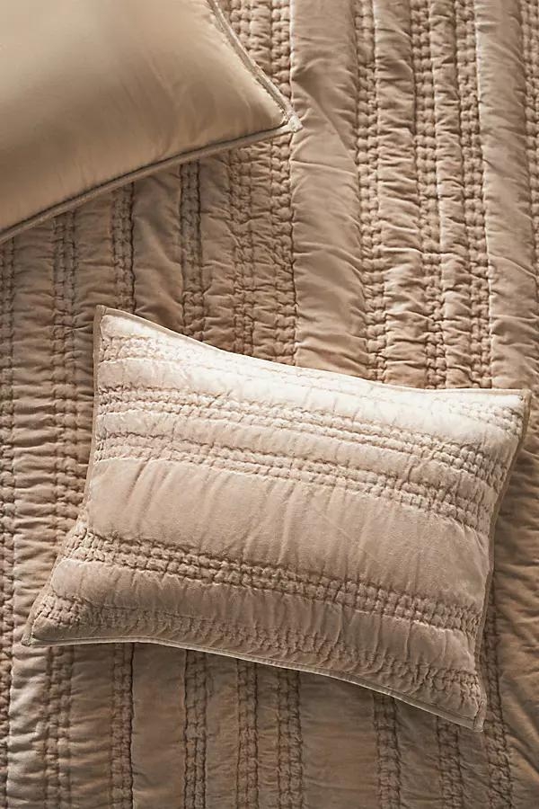 Lustered Velvet Alastair Shams, Set of 2 - Image 0