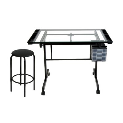 Couto Drafting Table and Stool - Image 0