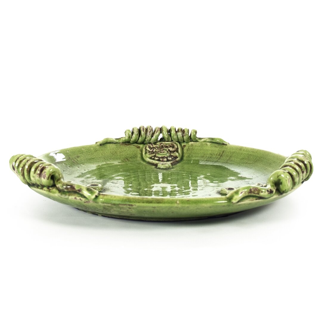 "Zentique Pottery Platter" - Image 0