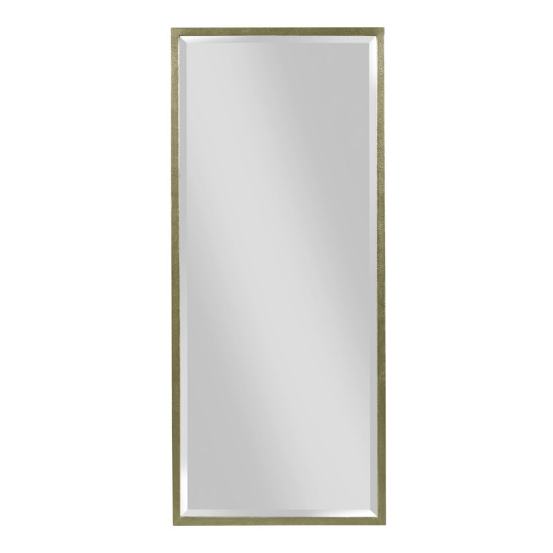 Woodbridge Furniture Raya Glam Beveled Full Length Mirror - Image 0