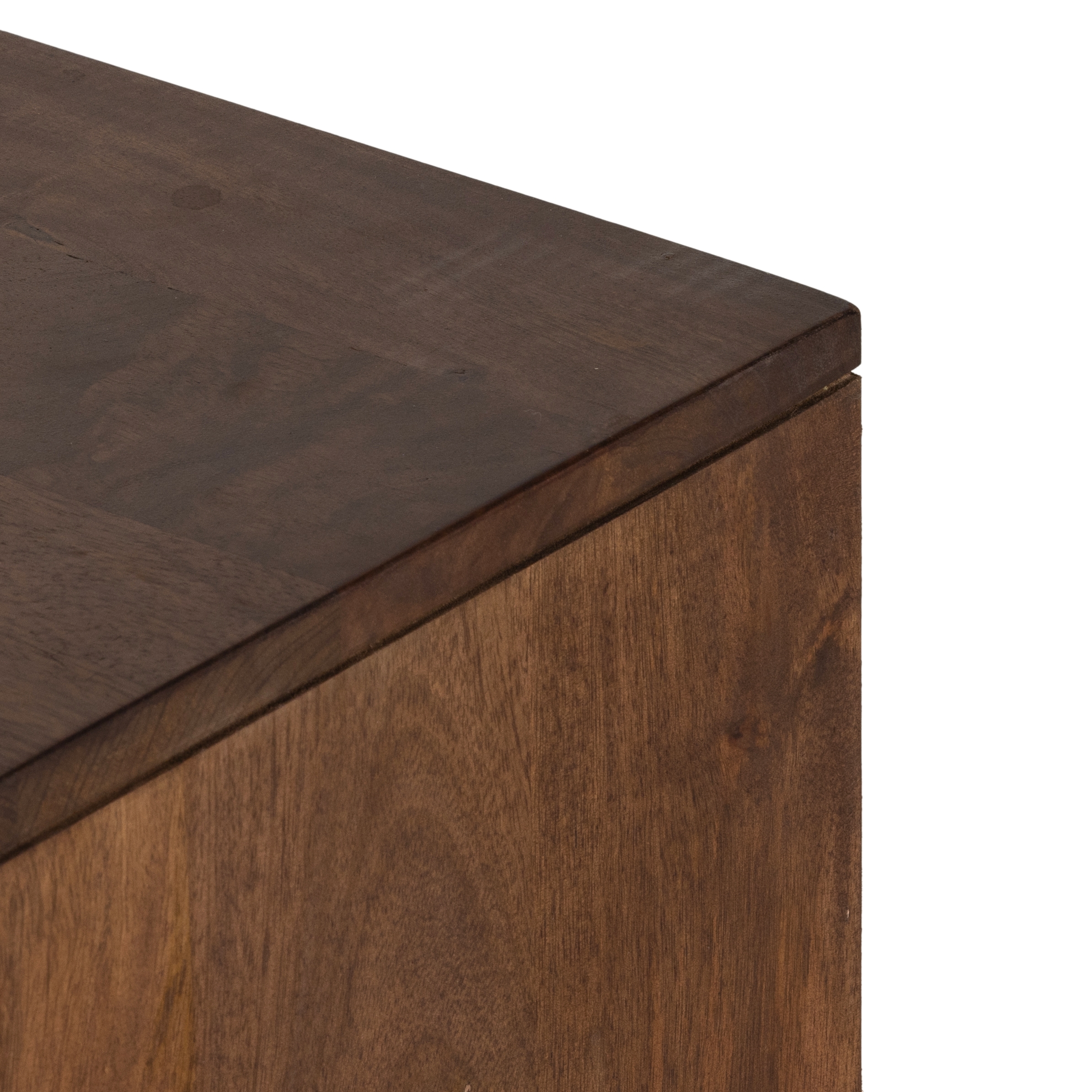 Carmel Media Console - Brown Wash - Image 10