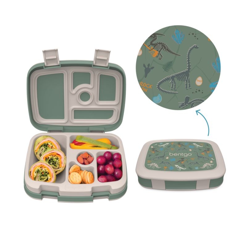 Bentgo ® Dino Fossils Kids Bento Lunch Box - Image 4