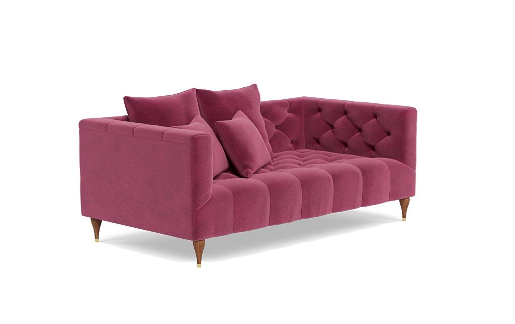 Ms. Chesterfield Loveseat by Apartment Therapy - Image 1
