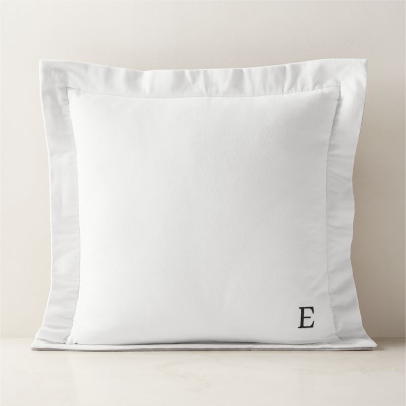 Evie Sand and Cream Velvet Reversible Throw Pillow with Down-Alternative Insert 20"x20" - Image 2