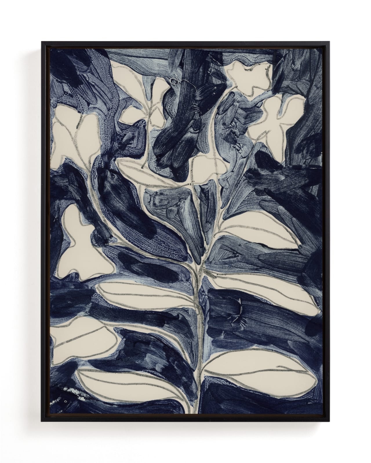Petals On Indigo Limited Edition Fine Art Print 2 - Image 0