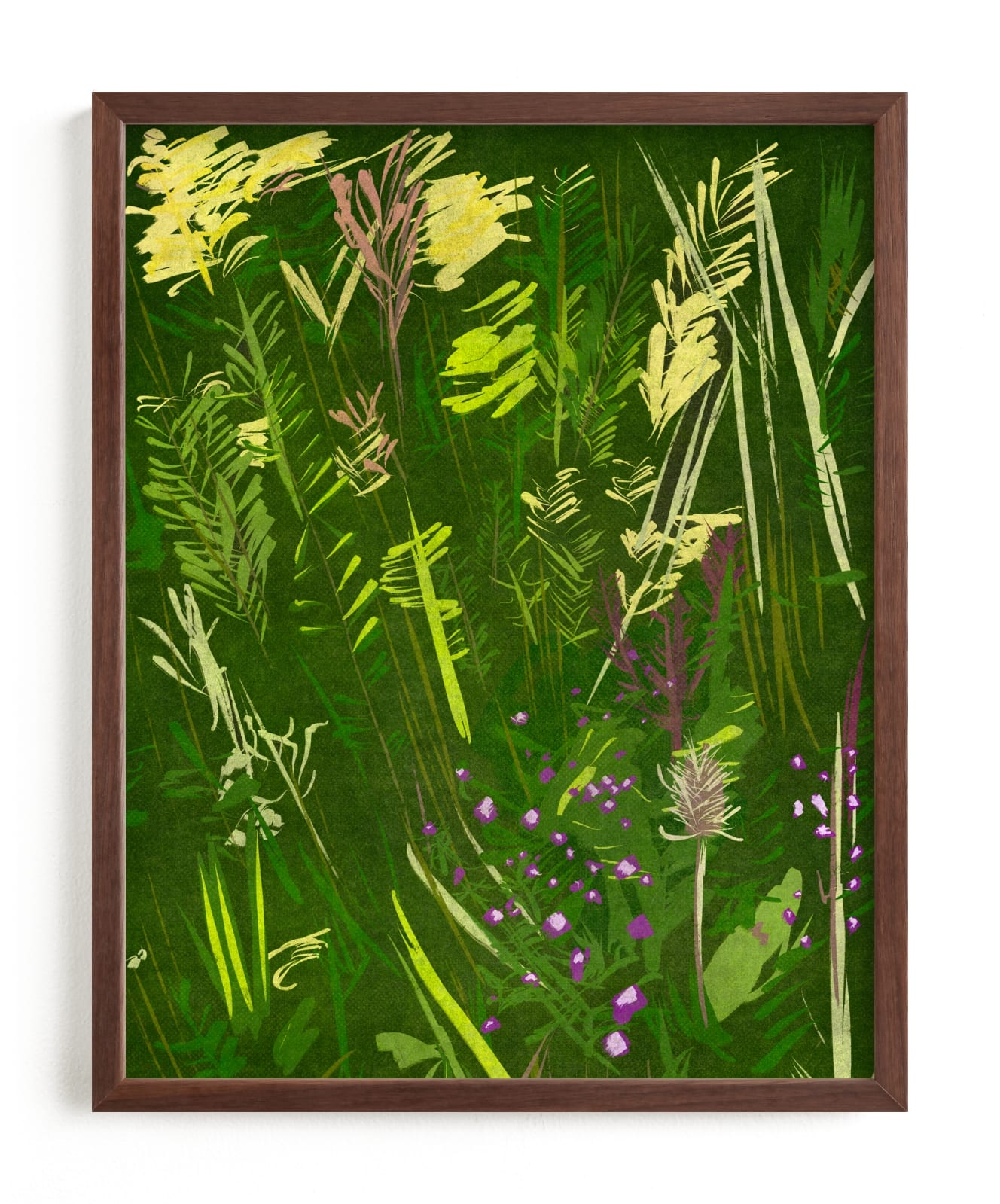 A View In Green Limited Edition Fine Art Print 2 - Image 0