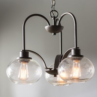 Spofford 3 - Light Shaded Classic / Traditional Chandelier - Image 0