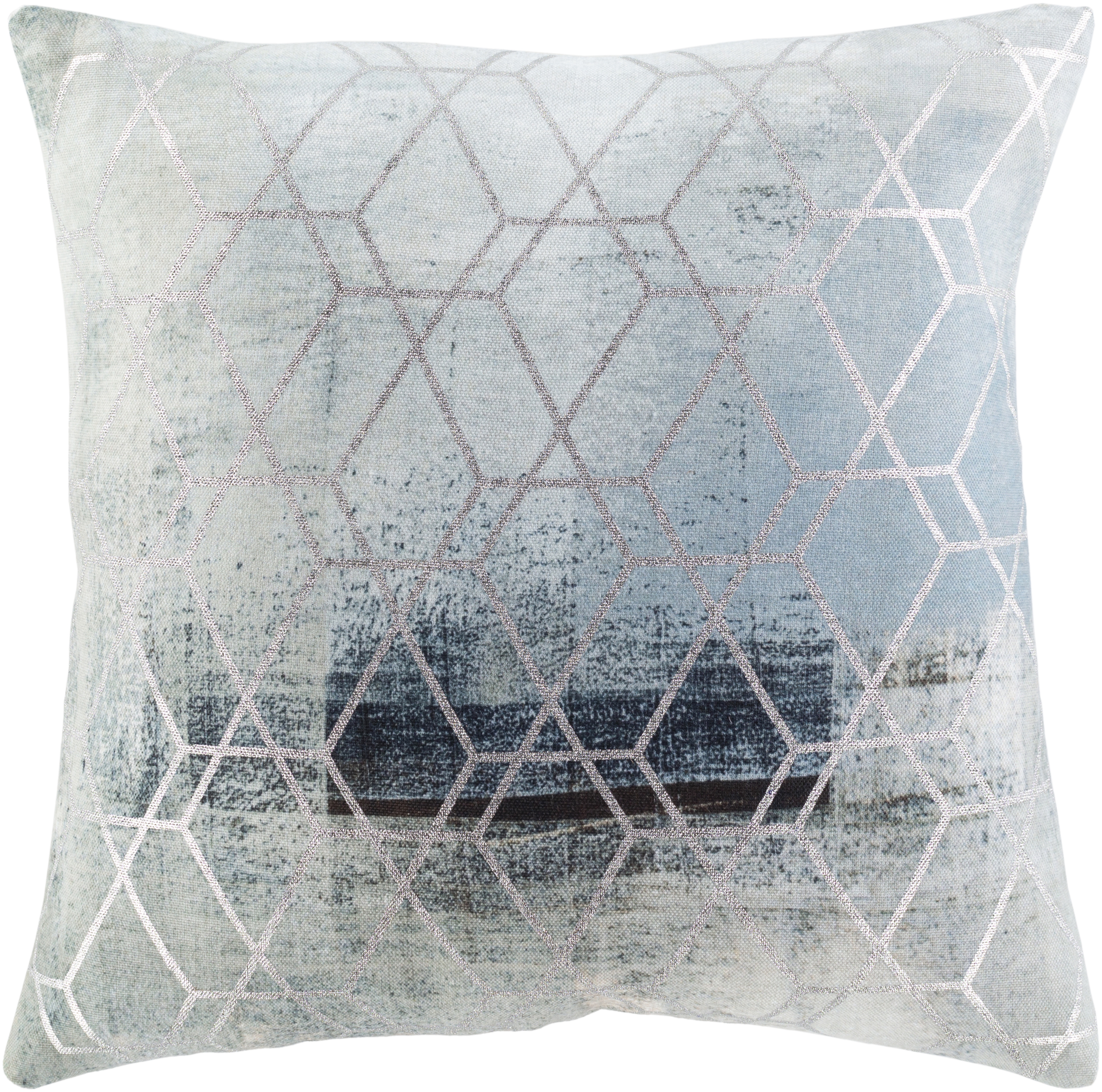 Balliano Throw Pillow, 18" x 18", pillow cover only - Image 0