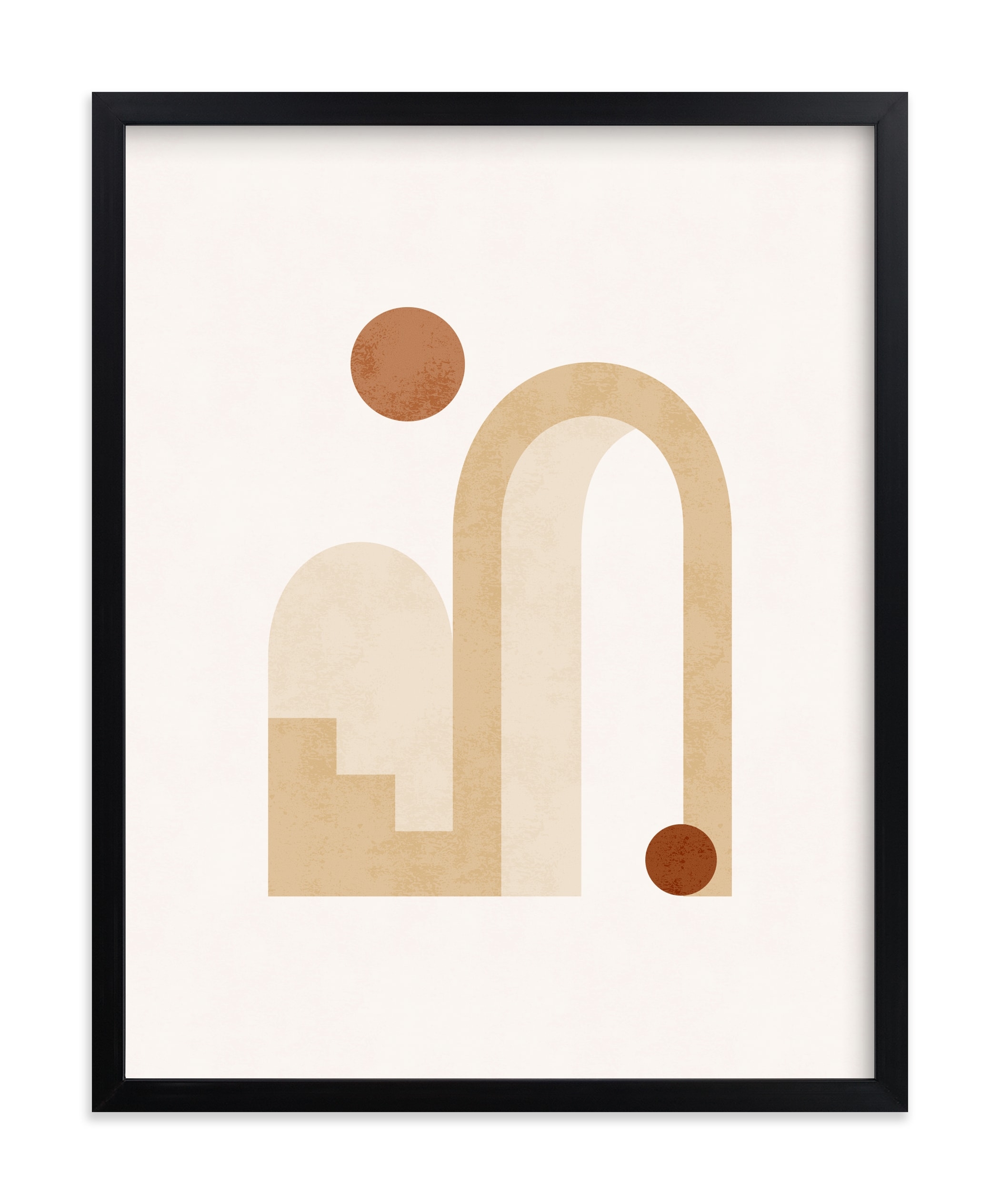 Rustic Geometry 3 Limited Edition Fine Art Print 1 - Image 0