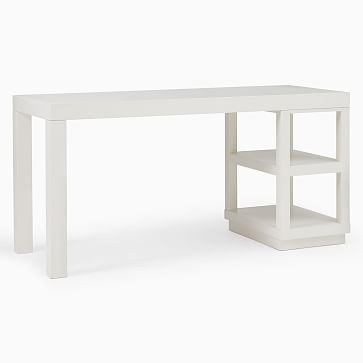 We Parsons Collection We White Pack Desktop And 2 Legs And Small Open File - Image 1
