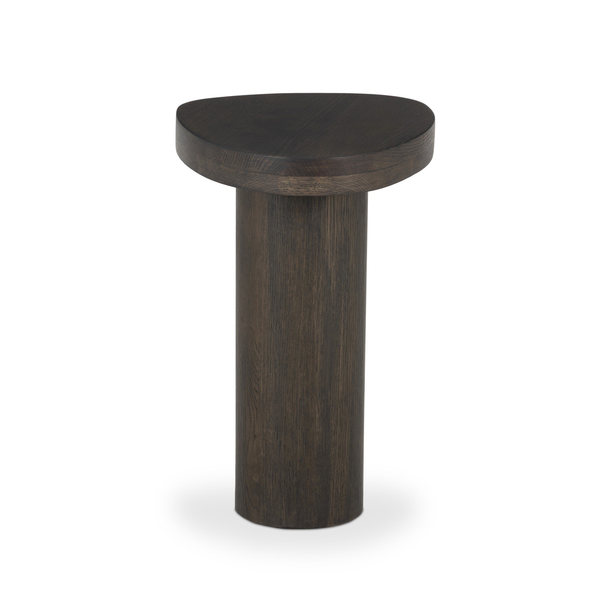 Zion End Table - Grey Tobacco Oak - Image 2