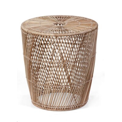 Goncalves Round End Table - Image 0