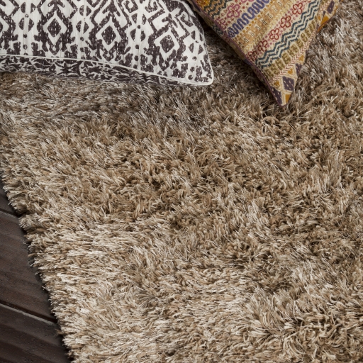 Sienna White Indoor 2' x 3' Handmade Rug - Image 1