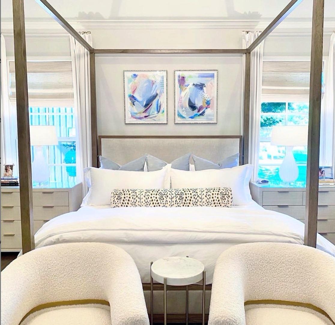 STRIE VELVET // MIST - 14" X 36" - Image 4