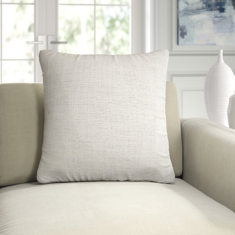 Thom Filicia Home Collection by Eastern Accents Draper Square Pillow Cover & Insert - Image 0