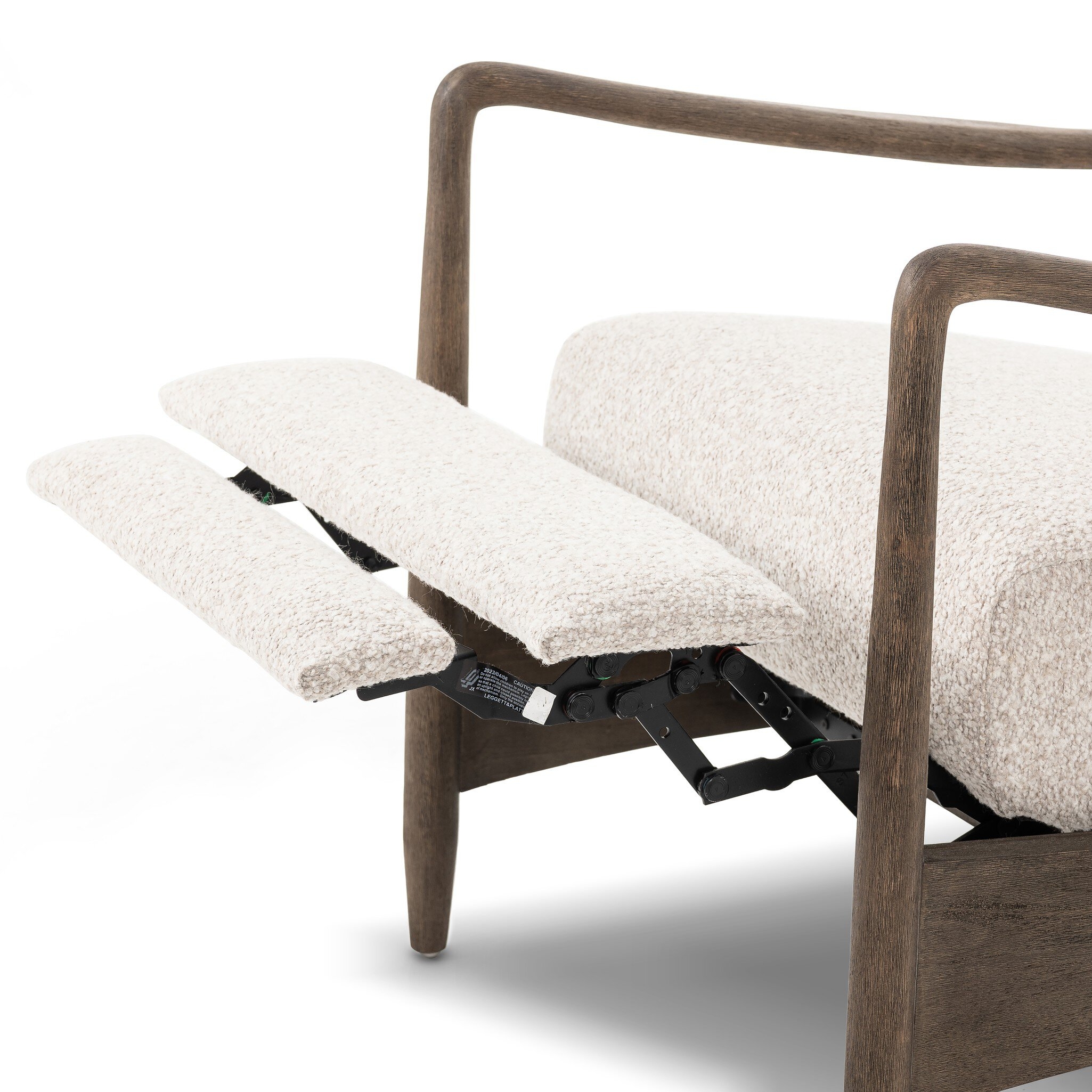 Braden Recliner - Sattley Fog - Image 14