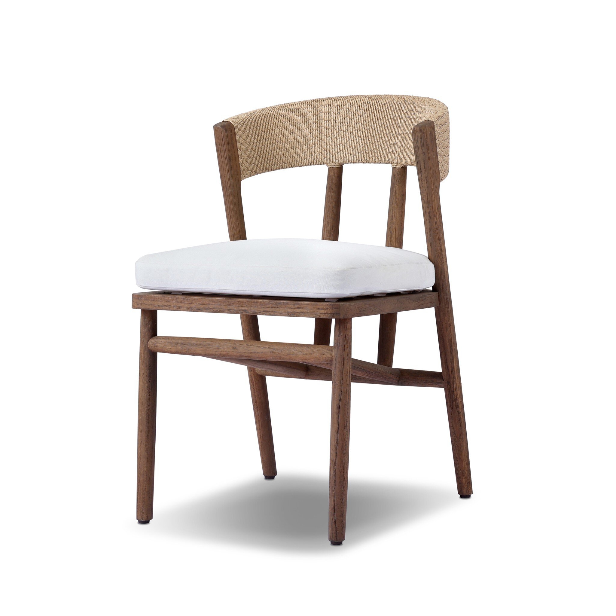 Buxton Outdoor Dining Chair - Arashi Salt - Image 1