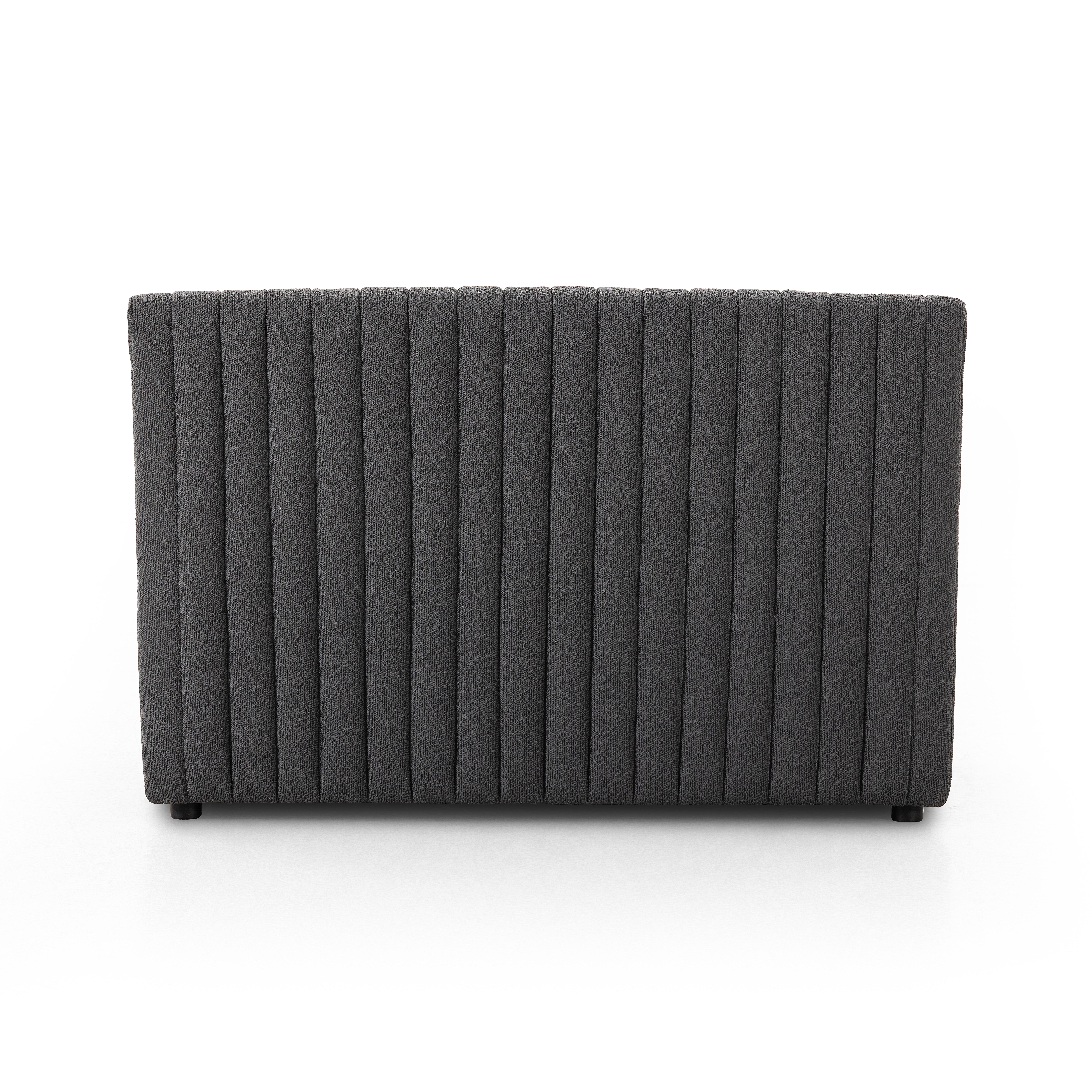 Build Your Own: Augustine Dining Banquette - FIQA Boucle Charcoal - Image 4