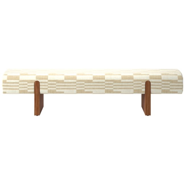 Socca 67" Bench Piano Cloud - Image 0