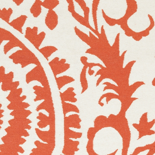 Frontier White Indoor 8' x 11' Handmade Rug - Image 1