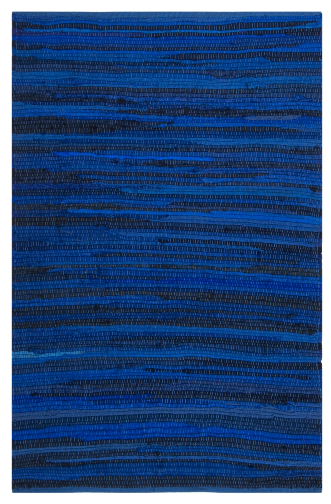 Arlo Home Hand Woven Area Rug, RAR130B, Blue/Multi,  2' X 3' - Image 0