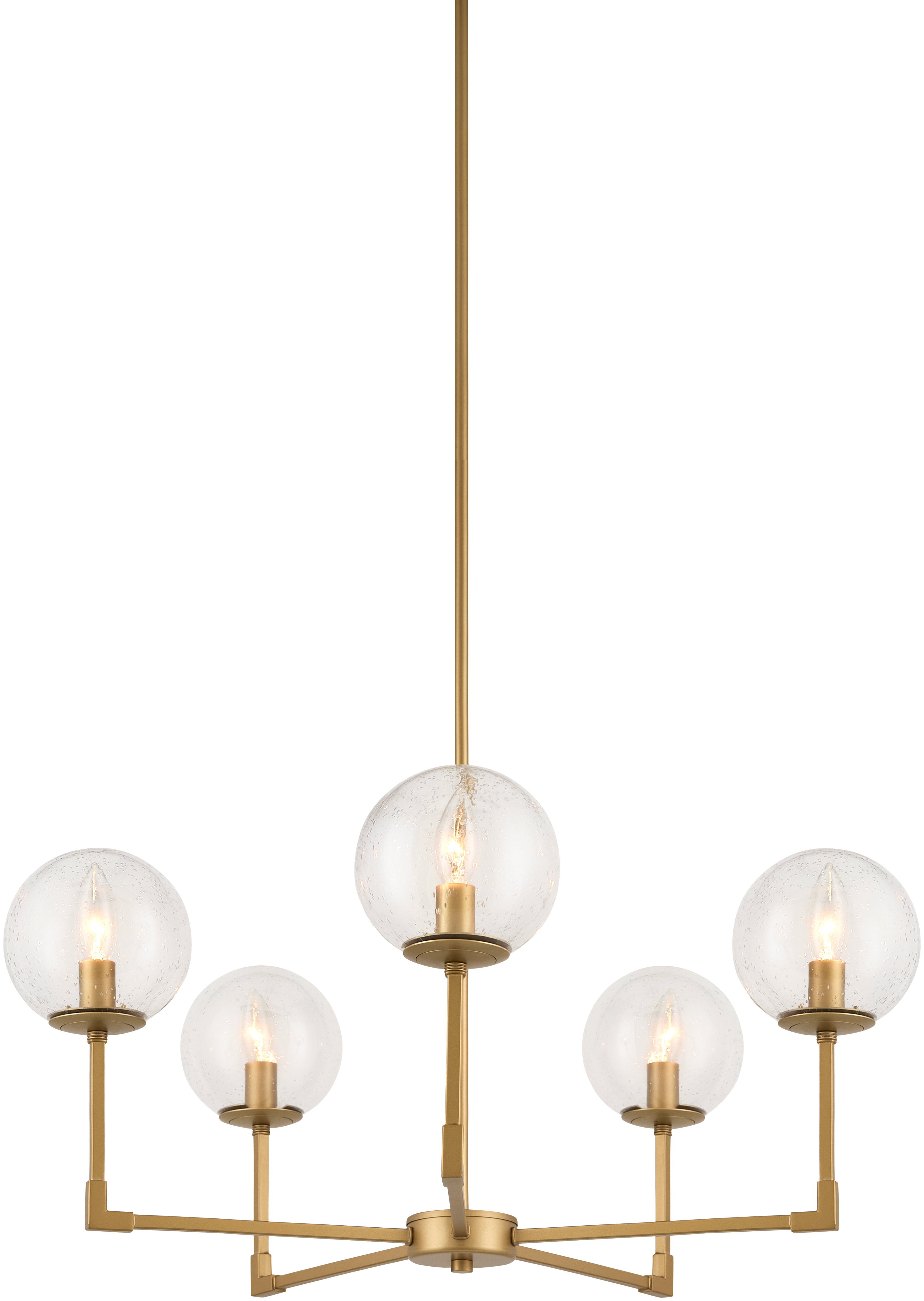 Livabliss Renato   22"L x 22"W x 12"H Chandelier - Image 0