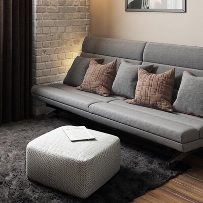 Montelimar 20'' Wide Square Pouf Ottoman - Image 0