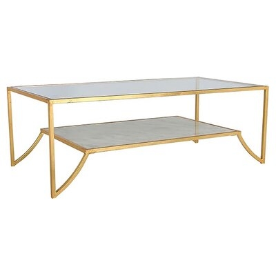 Elite Frame Coffee Table with Storage - Image 0