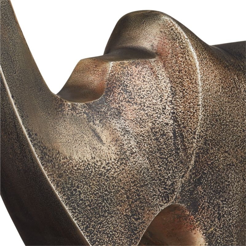 Pierce the Rhino Sculpture - Image 4