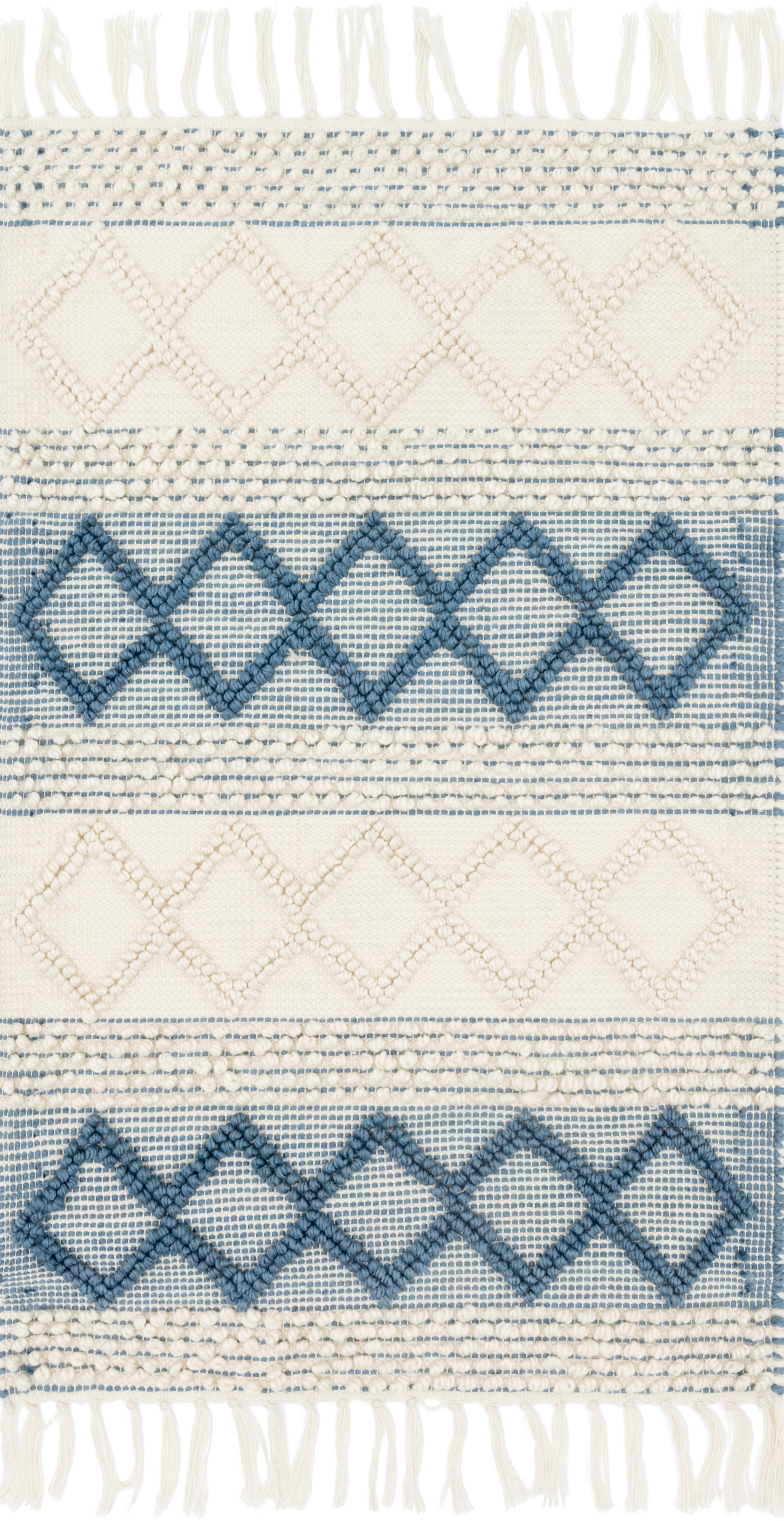 Village Collection CHIP01 Multi / Blue 2'3" x 3'9" - Image 0