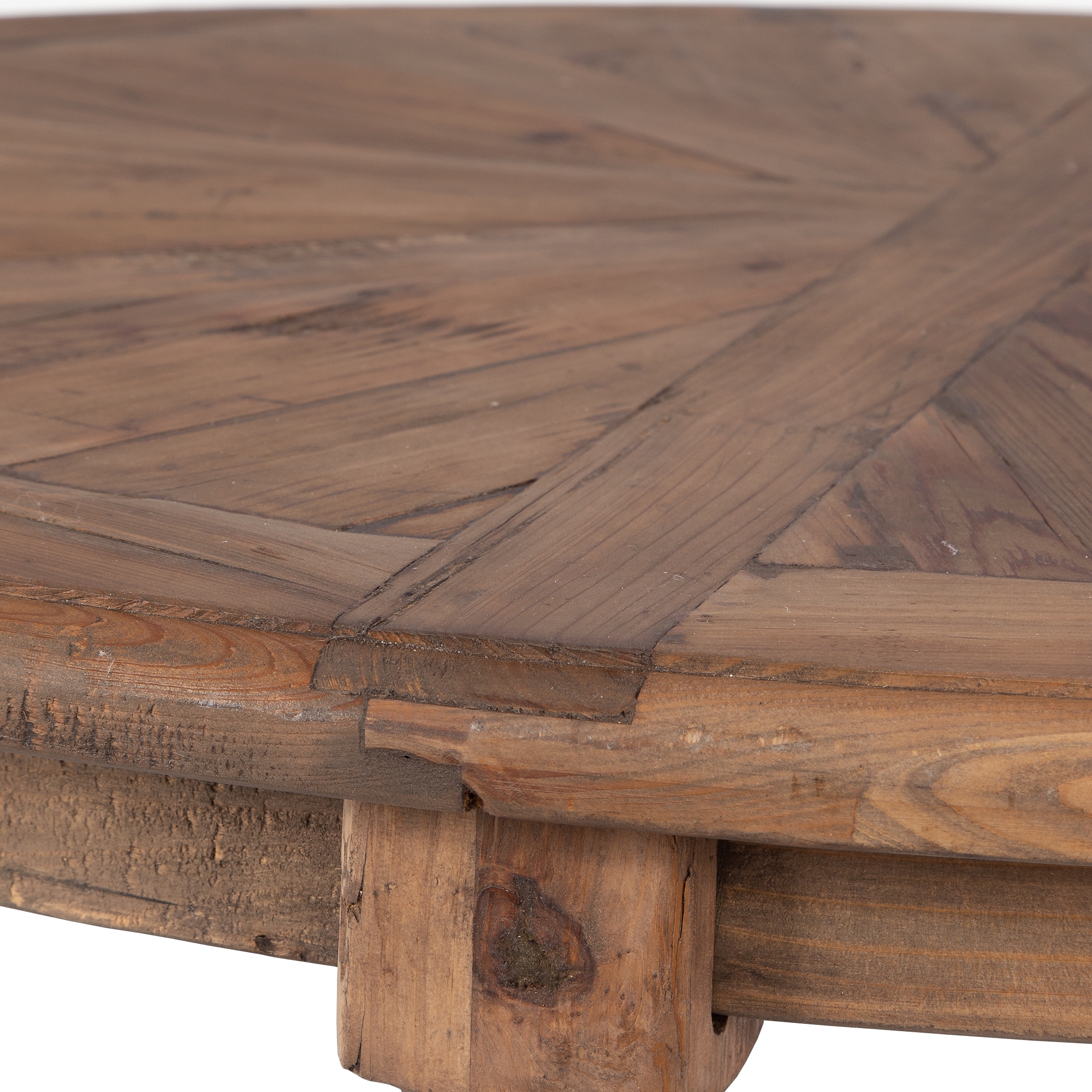 Samuelle Wooden Coffee Table - Image 3