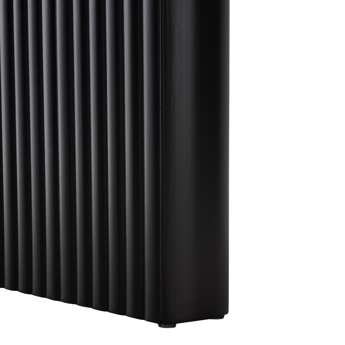 Buckley 78" Dining Table - Black - Safavieh - Image 3