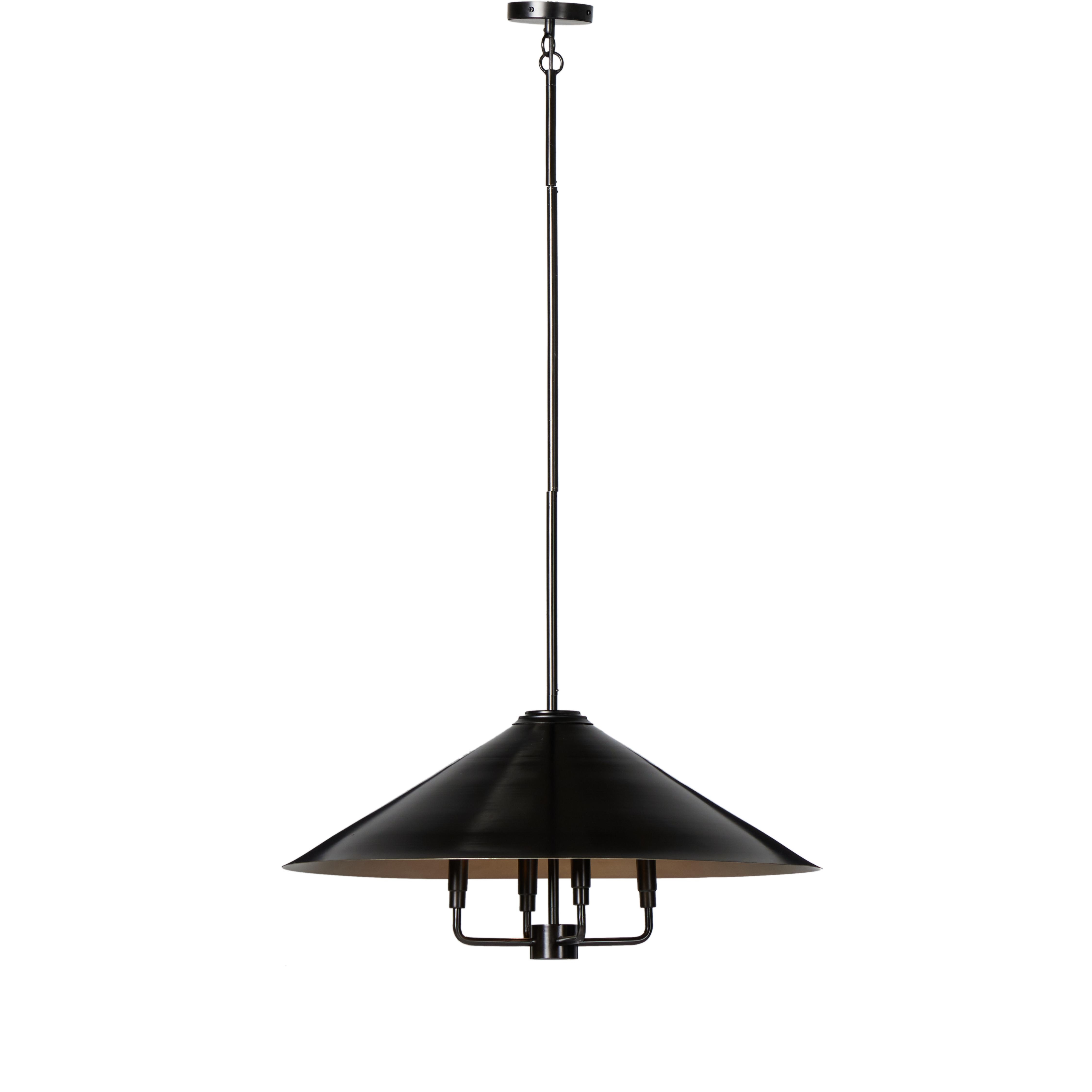 Siriano Chandelier-Oil Rubbed Bronze - Image 0