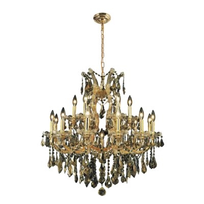 Trautman 16 - Light Candle Style Empire Chandelier with Crystal Accents - Image 0