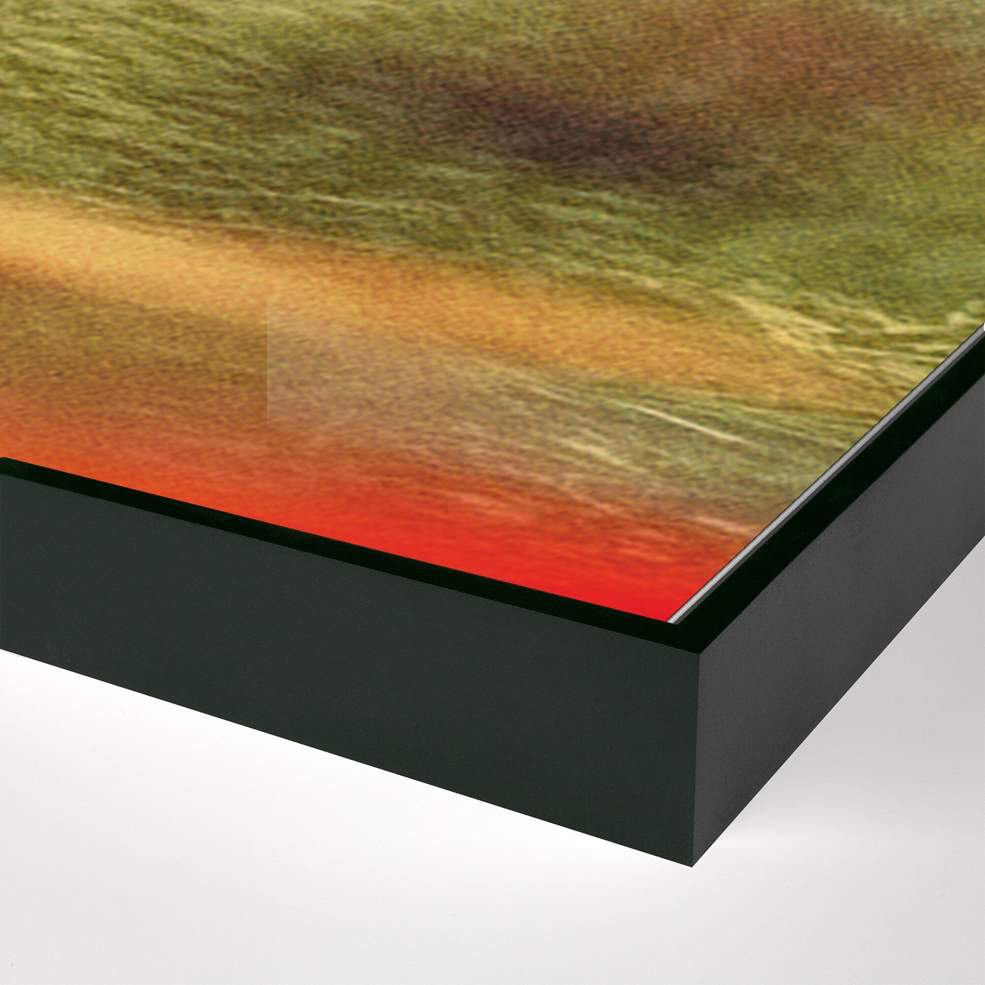 Prairie II by Coup D'esprit - Black Maple Floater - Image 1