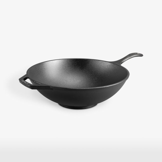Lodge ® Chef's Collection 12.5" Wok - Image 0