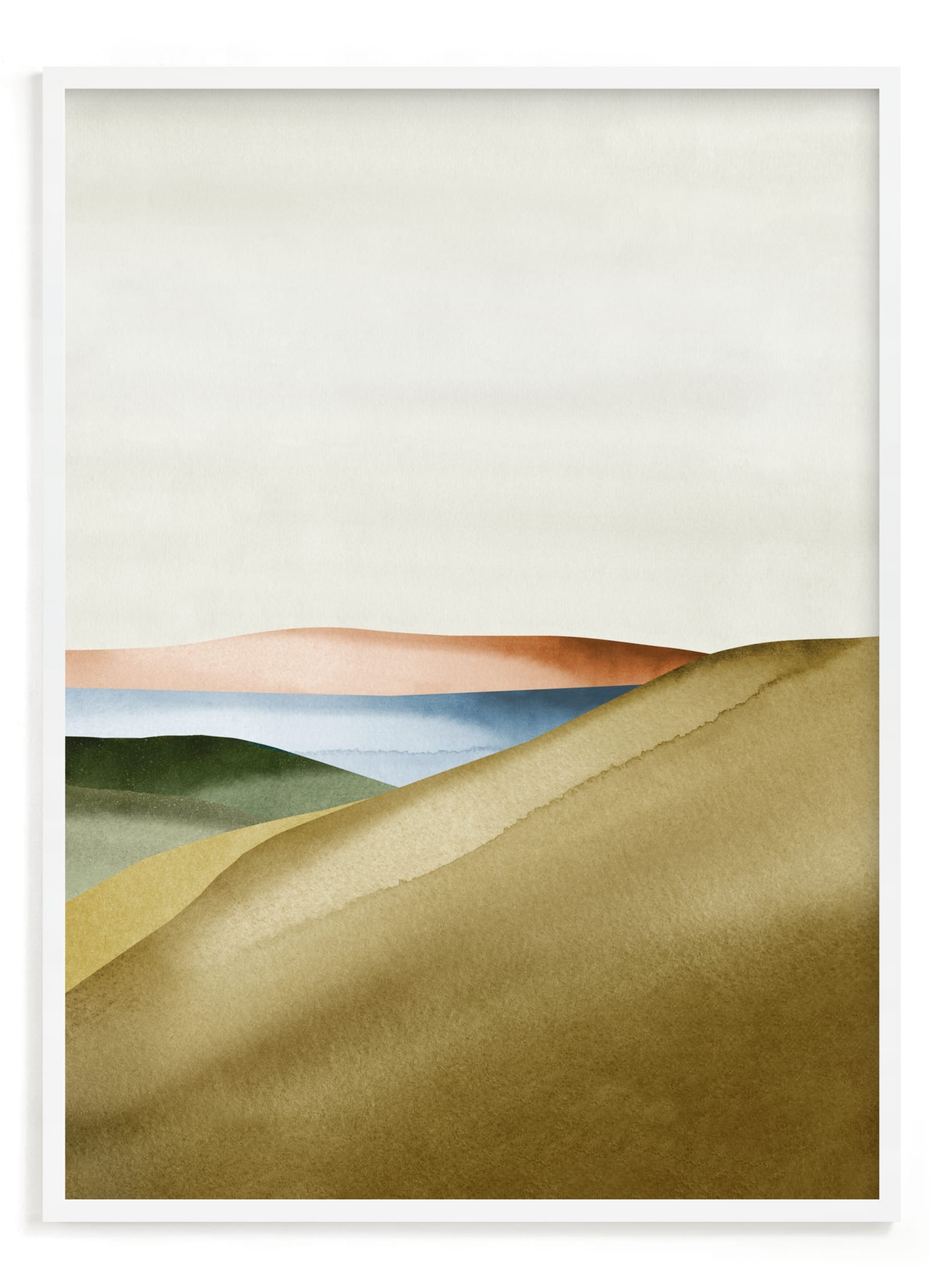Dunes No.1 Limited Edition Fine Art Print 2 - Image 0