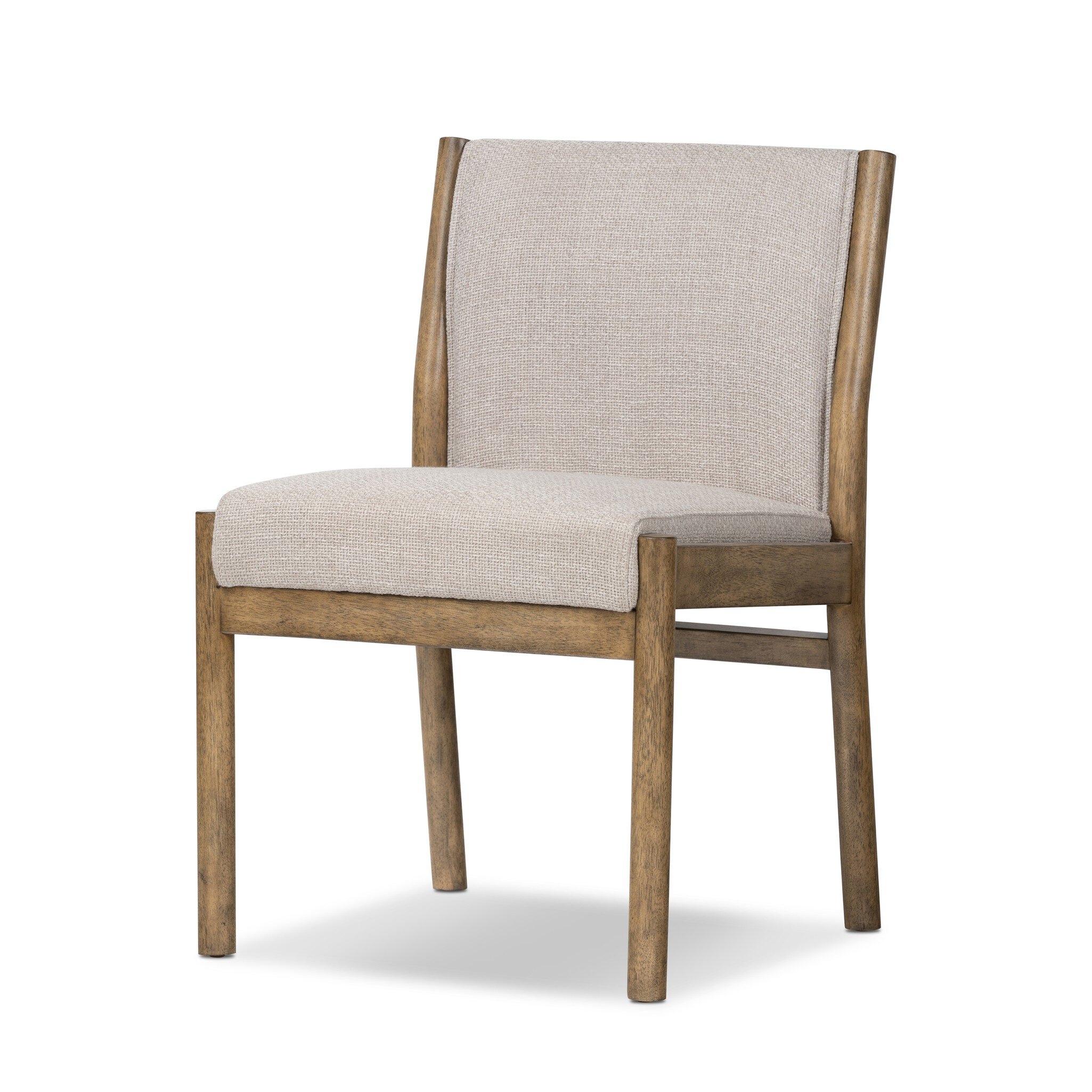 Hito Dining Chair - Gibson Taupe - Image 0