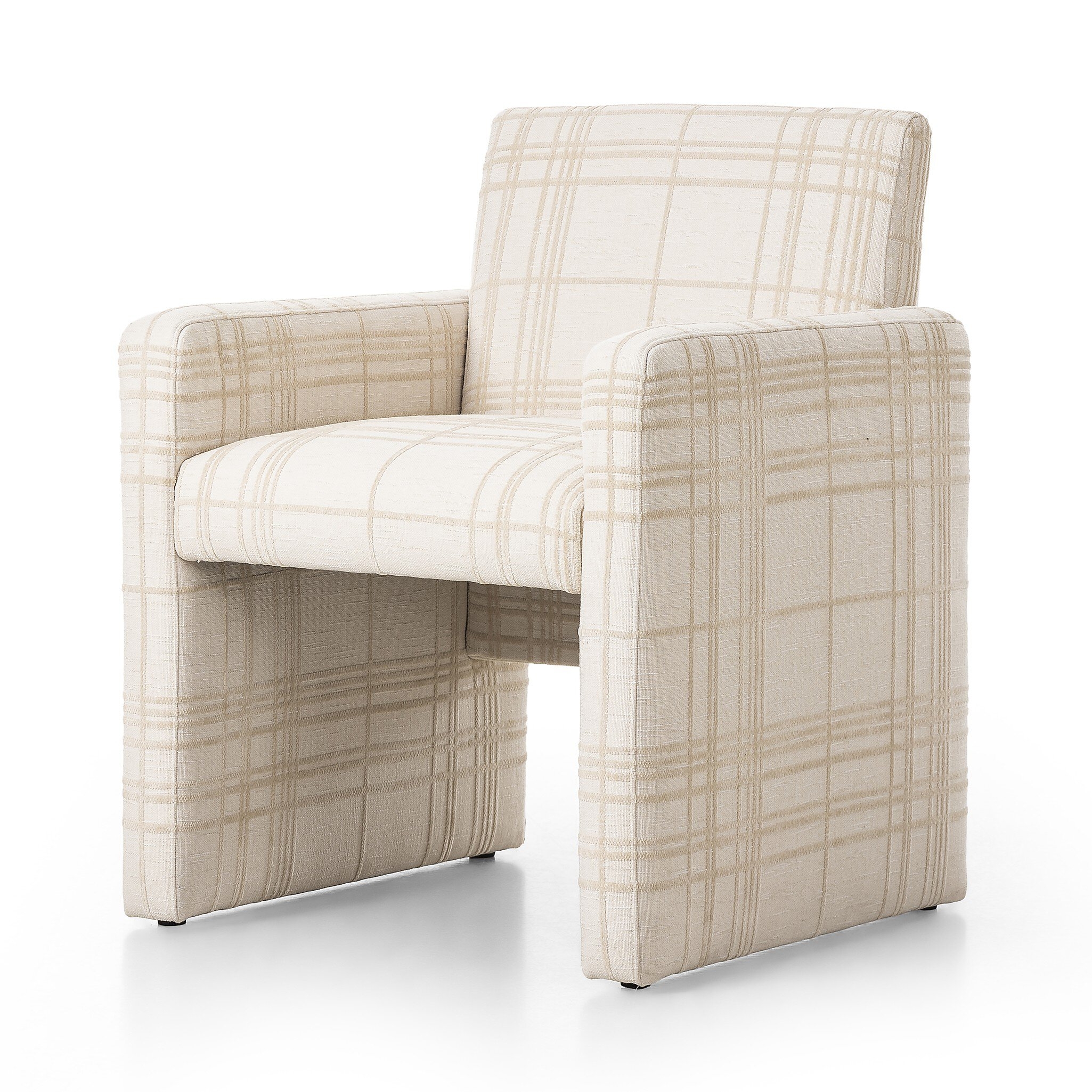 Kima Dining Chair - Sheffield Ivory - Image 1