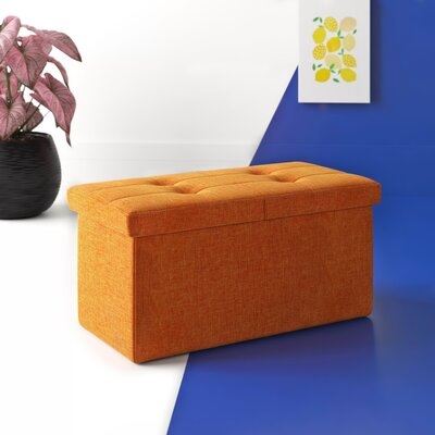 Deerwood 30" Wide Rectangle Ottoman with Storage - Image 0