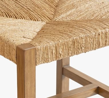 Malibu Woven Dining Chair, Honey - Image 2
