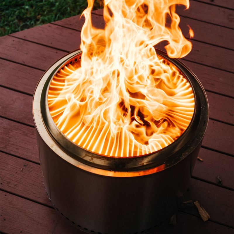 Solo Stove Bonfire Smokeless Outdoor Fire Pit with Stand 2.0 - Image 3