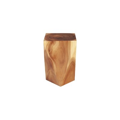 Chamcha Solid Wood Accent Stool - Image 0