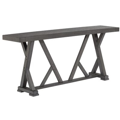 Aceves Counter Height 84" Dining Table - Image 0