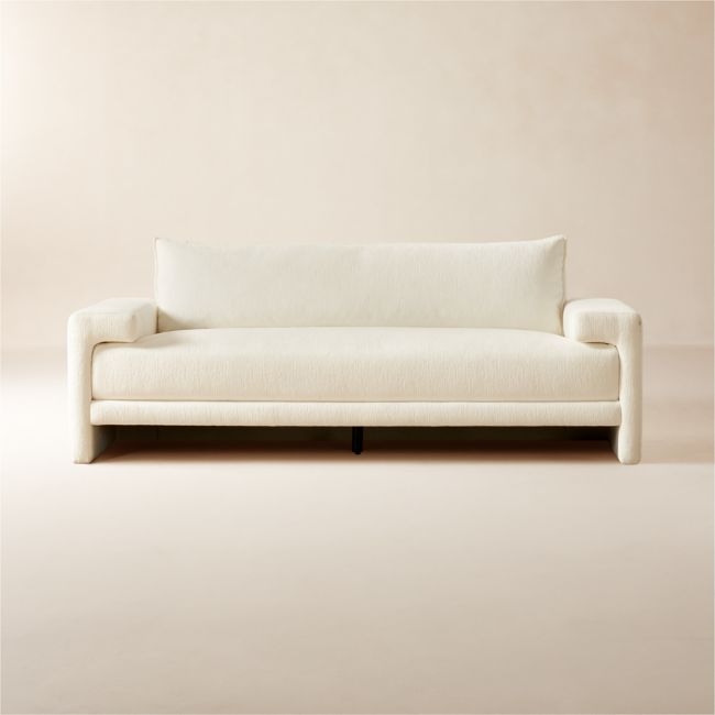 Camden 81" Apartment Sofa Dream Pina Colada - Image 0