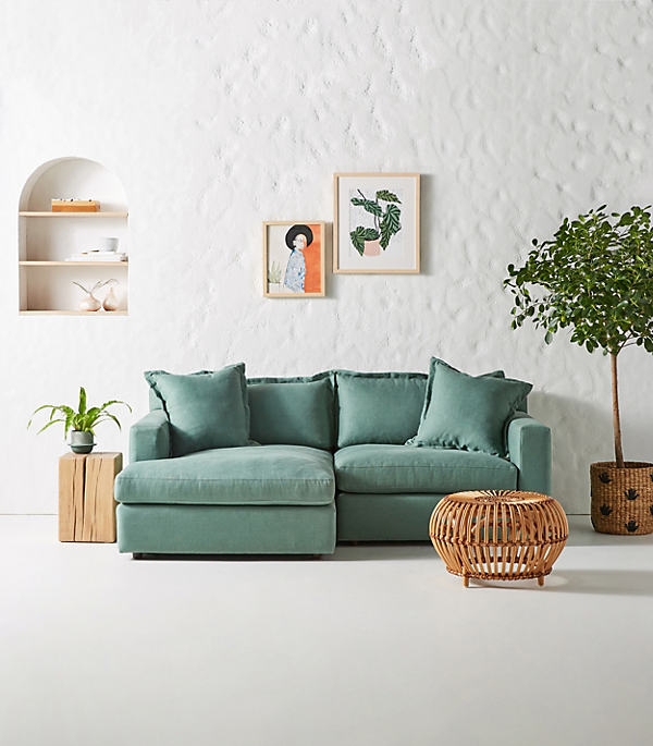 Katina Petite Chaise Sectional - Image 0